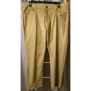 Copper & Oak Men's‎ 38x30 5-Pocket Straight Every Day Pants Brown Khaki NWT